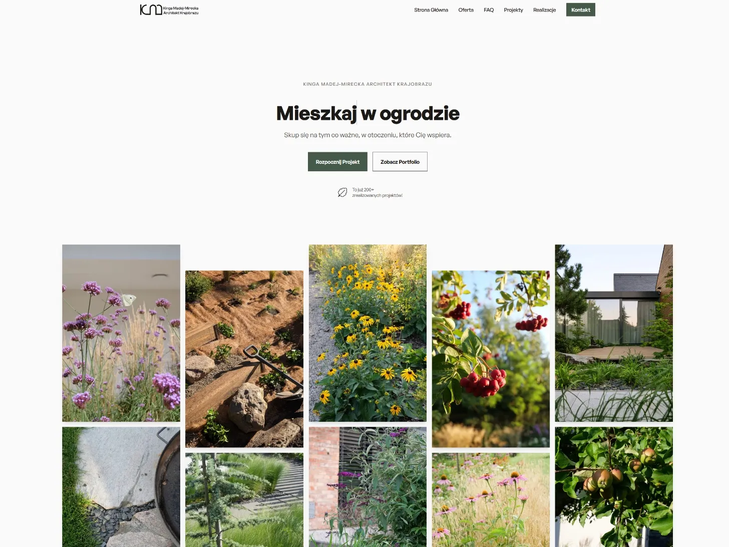 Kinga Madej Architekt Krajobrazu
